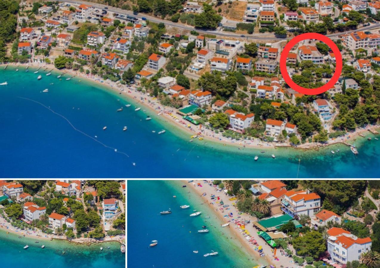 Beach Apartments Borovina Stanici Exterior foto