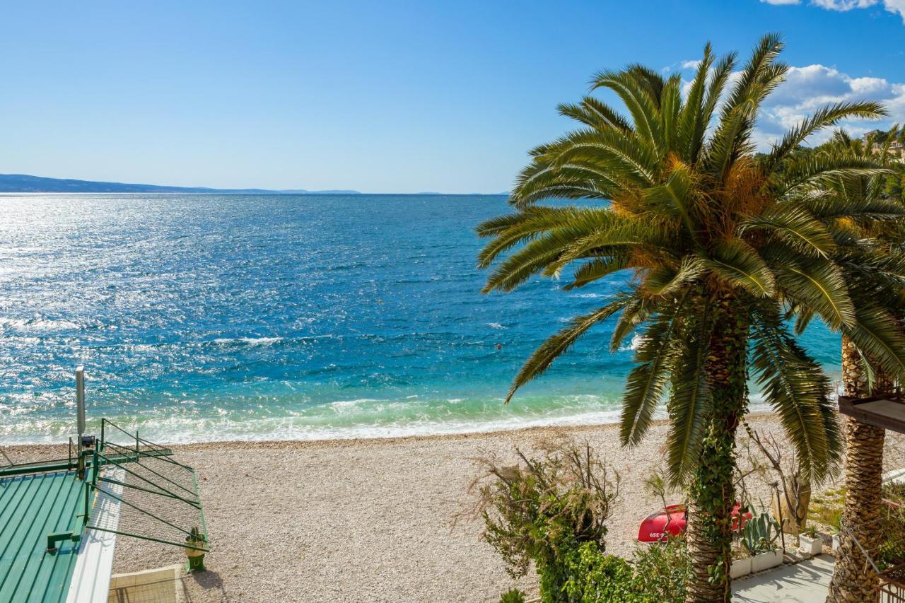 Beach Apartments Borovina Stanici Exterior foto