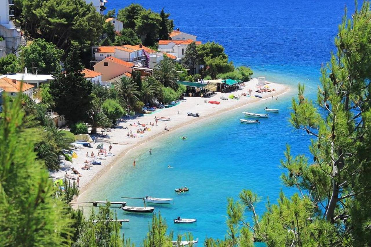 Beach Apartments Borovina Stanici Exterior foto
