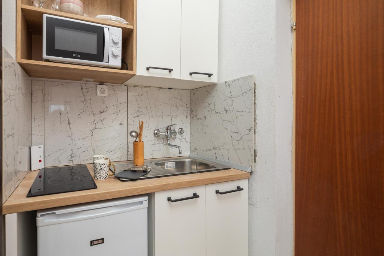 Beach Apartments Borovina Stanici Exterior foto