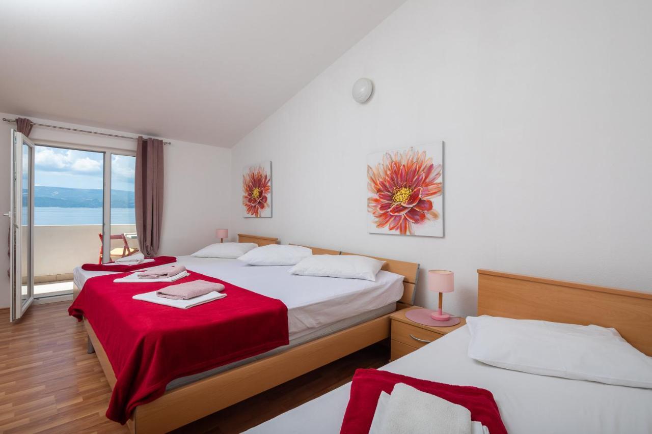 Beach Apartments Borovina Stanici Exterior foto