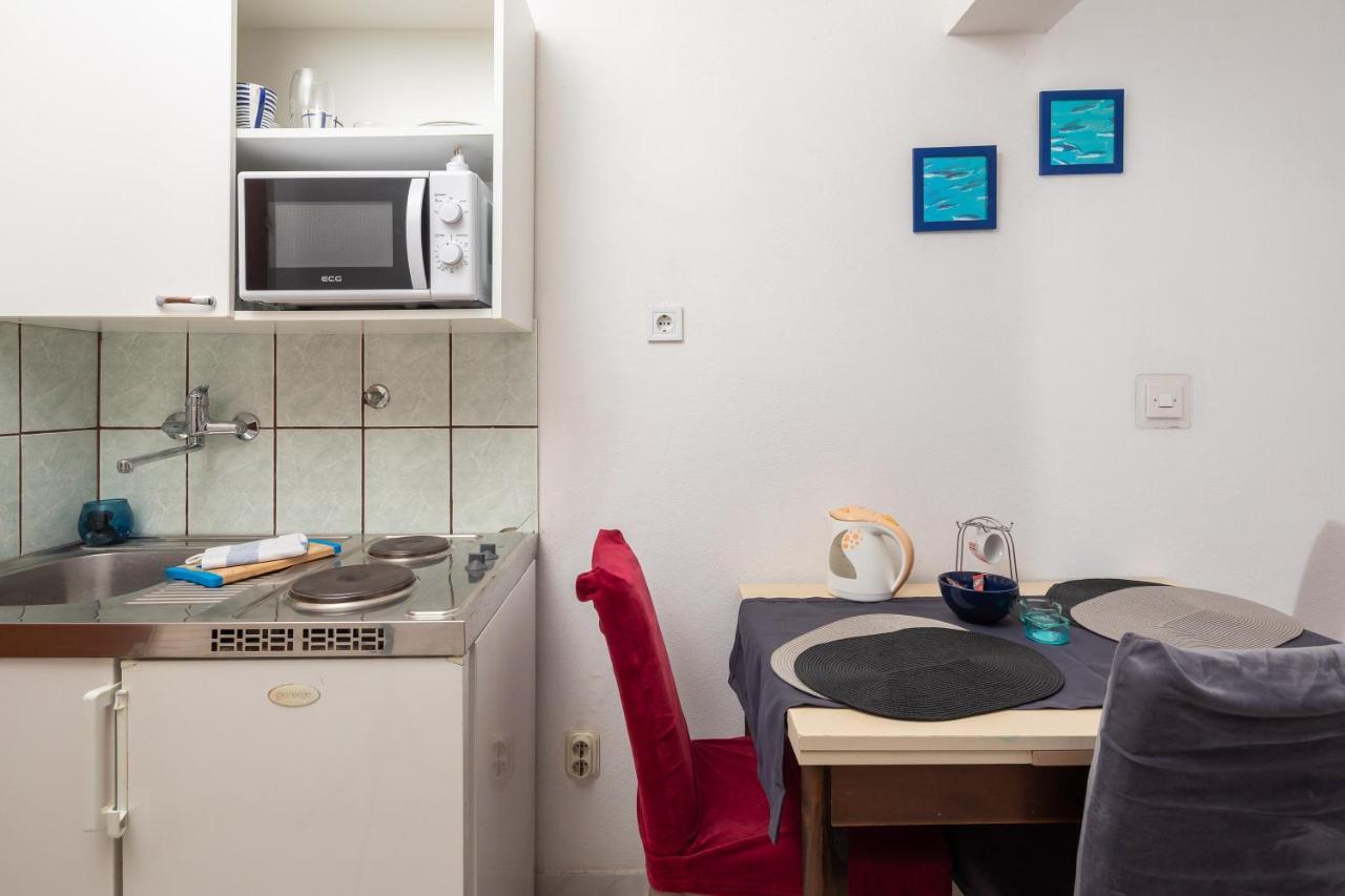 Beach Apartments Borovina Stanici Exterior foto