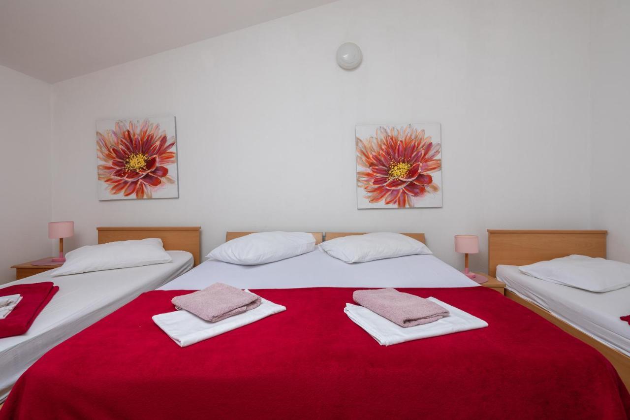 Beach Apartments Borovina Stanici Exterior foto