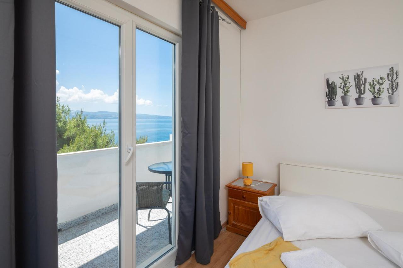 Beach Apartments Borovina Stanici Exterior foto