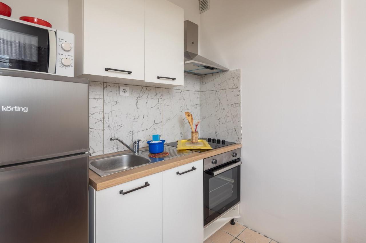 Beach Apartments Borovina Stanici Exterior foto