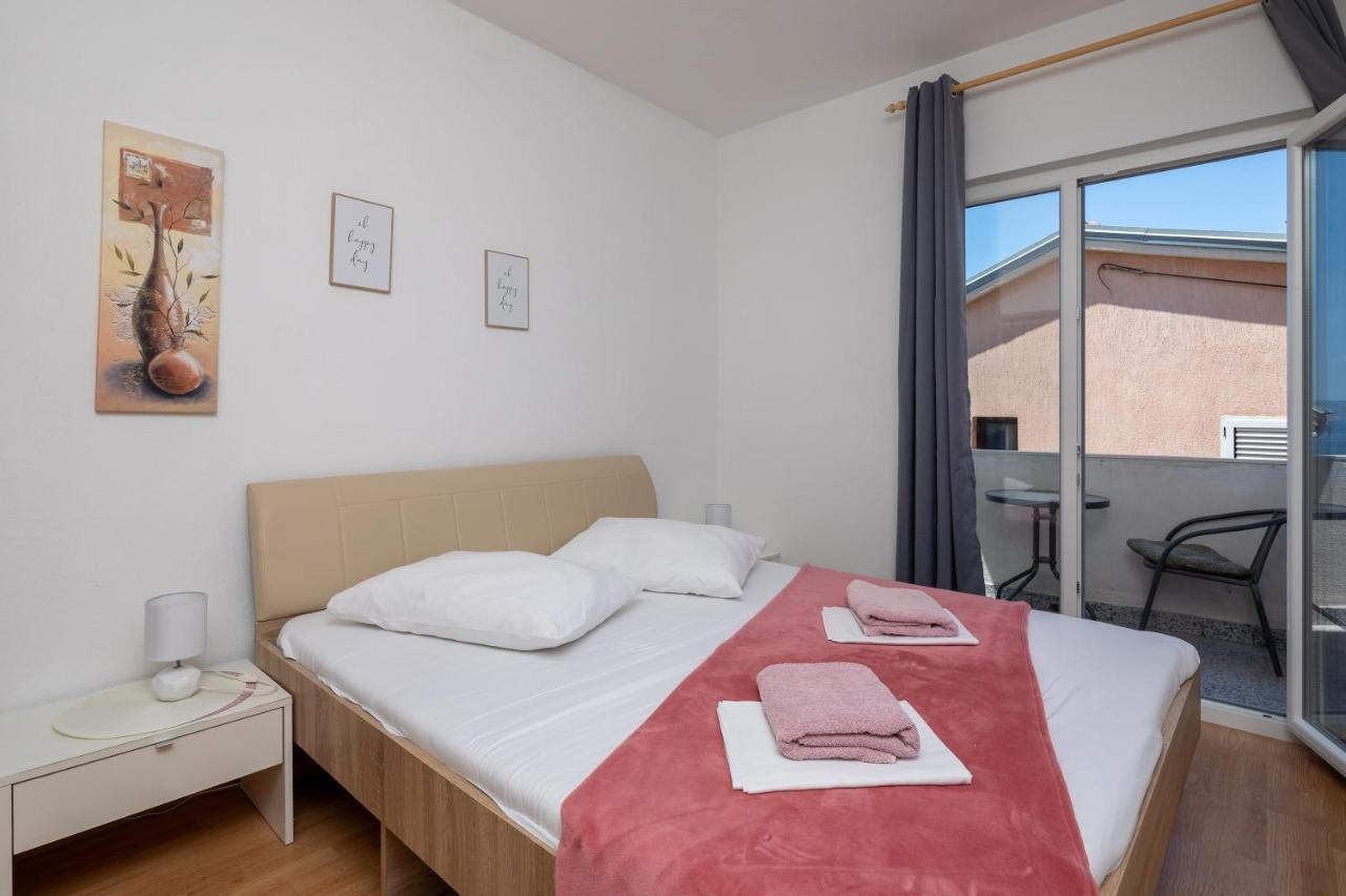 Beach Apartments Borovina Stanici Exterior foto