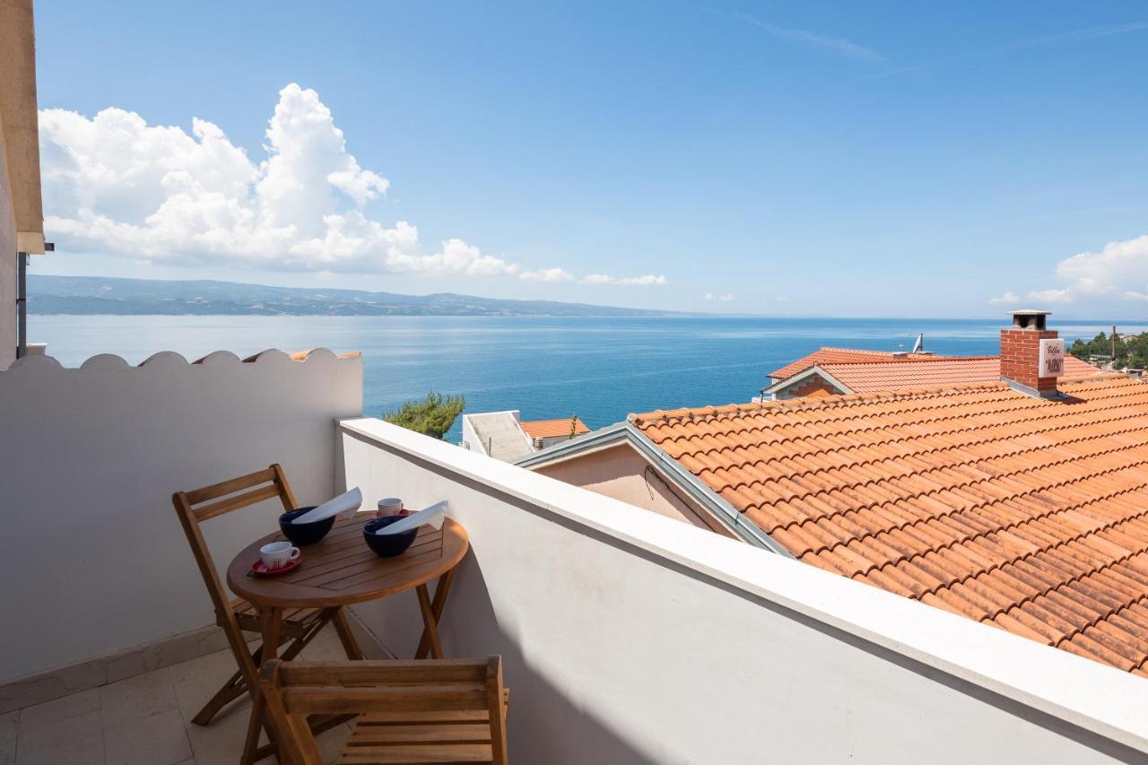 Beach Apartments Borovina Stanici Exterior foto