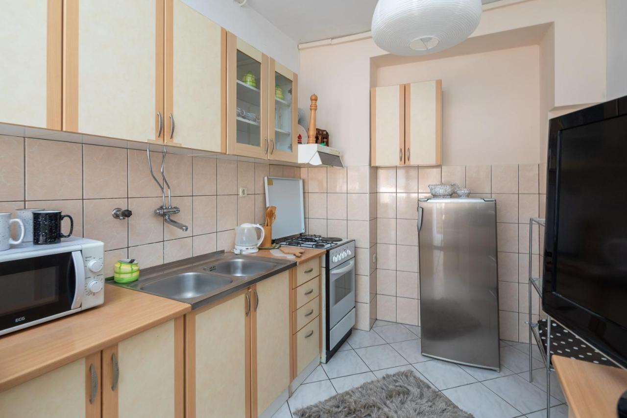 Beach Apartments Borovina Stanici Exterior foto