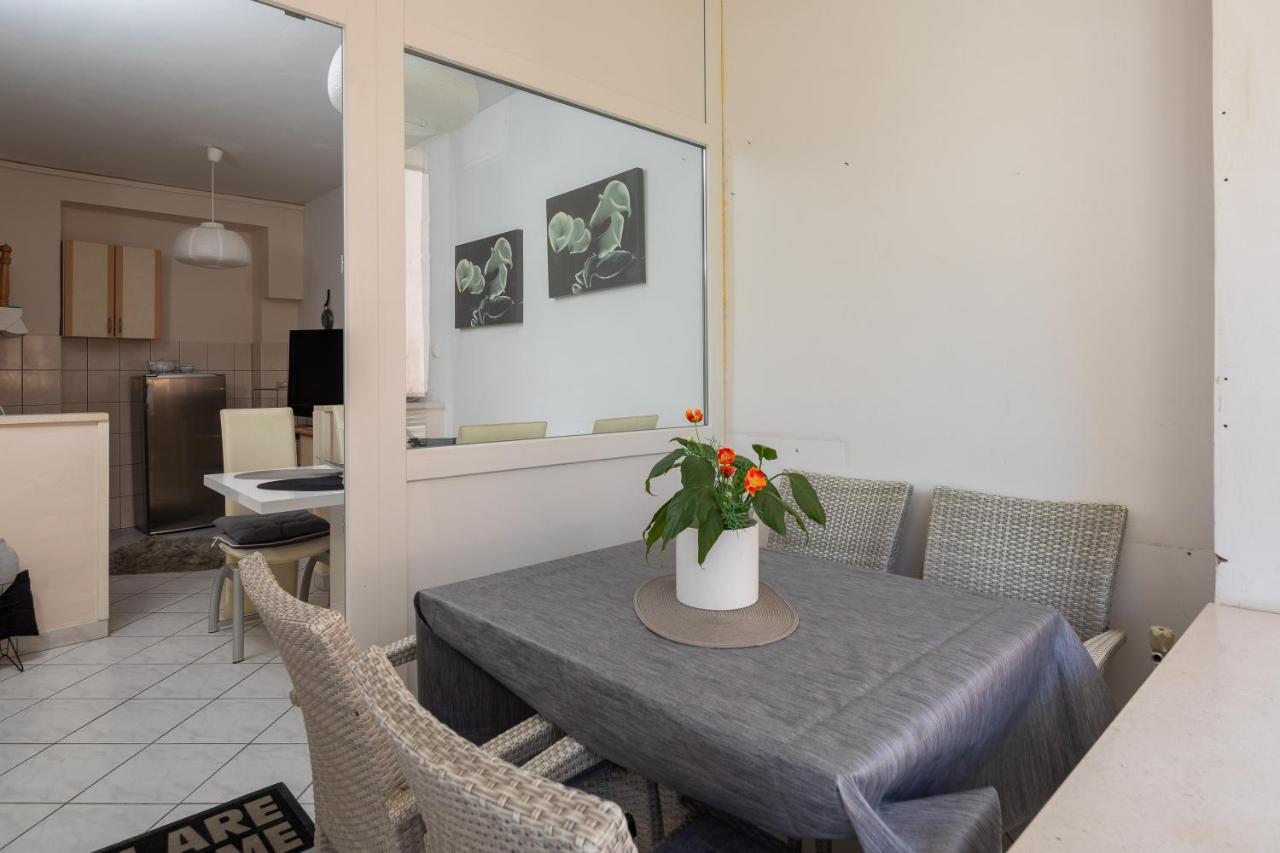 Beach Apartments Borovina Stanici Exterior foto