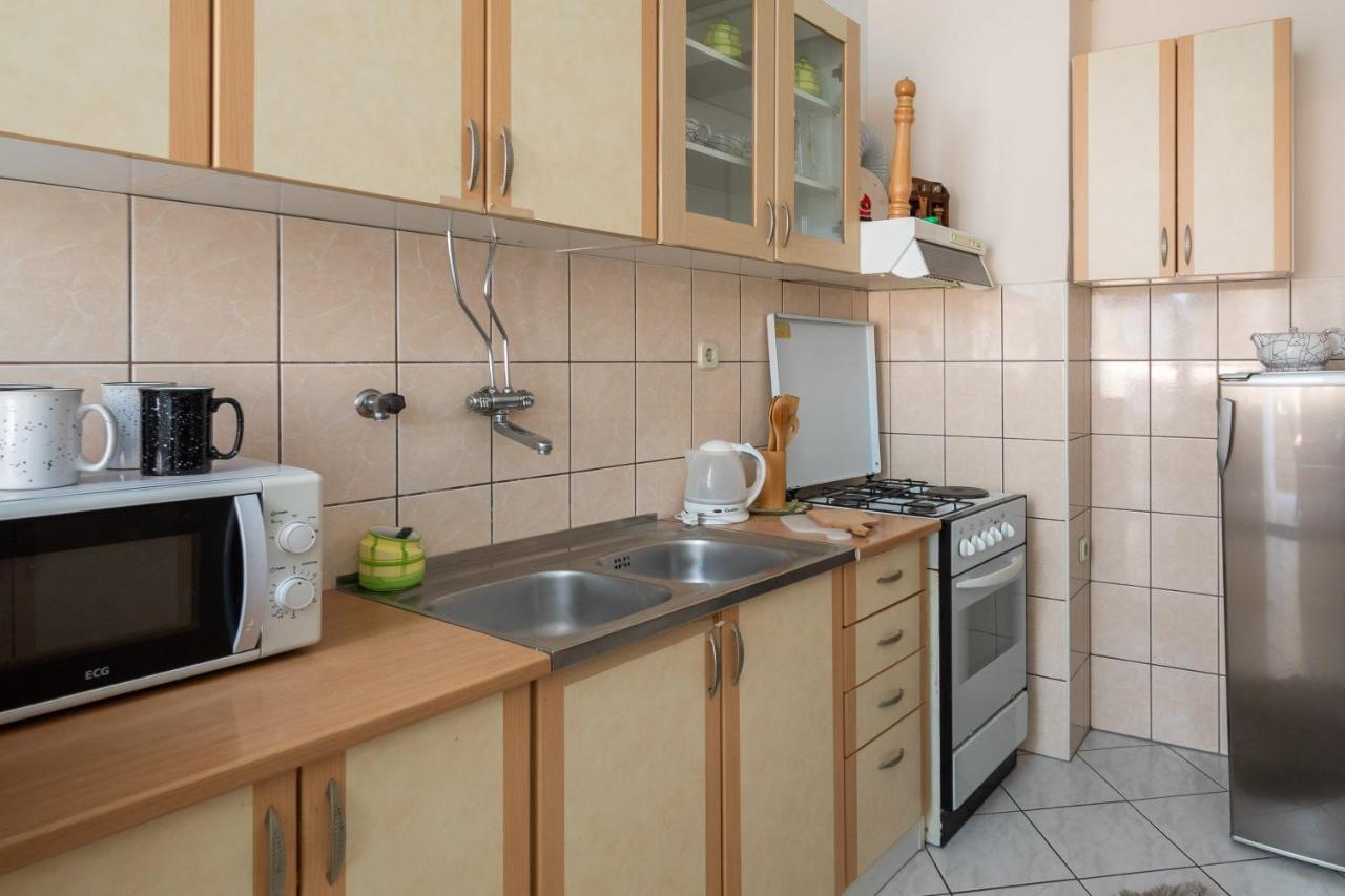 Beach Apartments Borovina Stanici Exterior foto