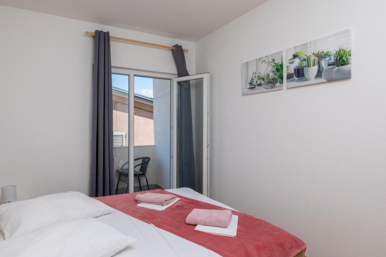 Beach Apartments Borovina Stanici Exterior foto