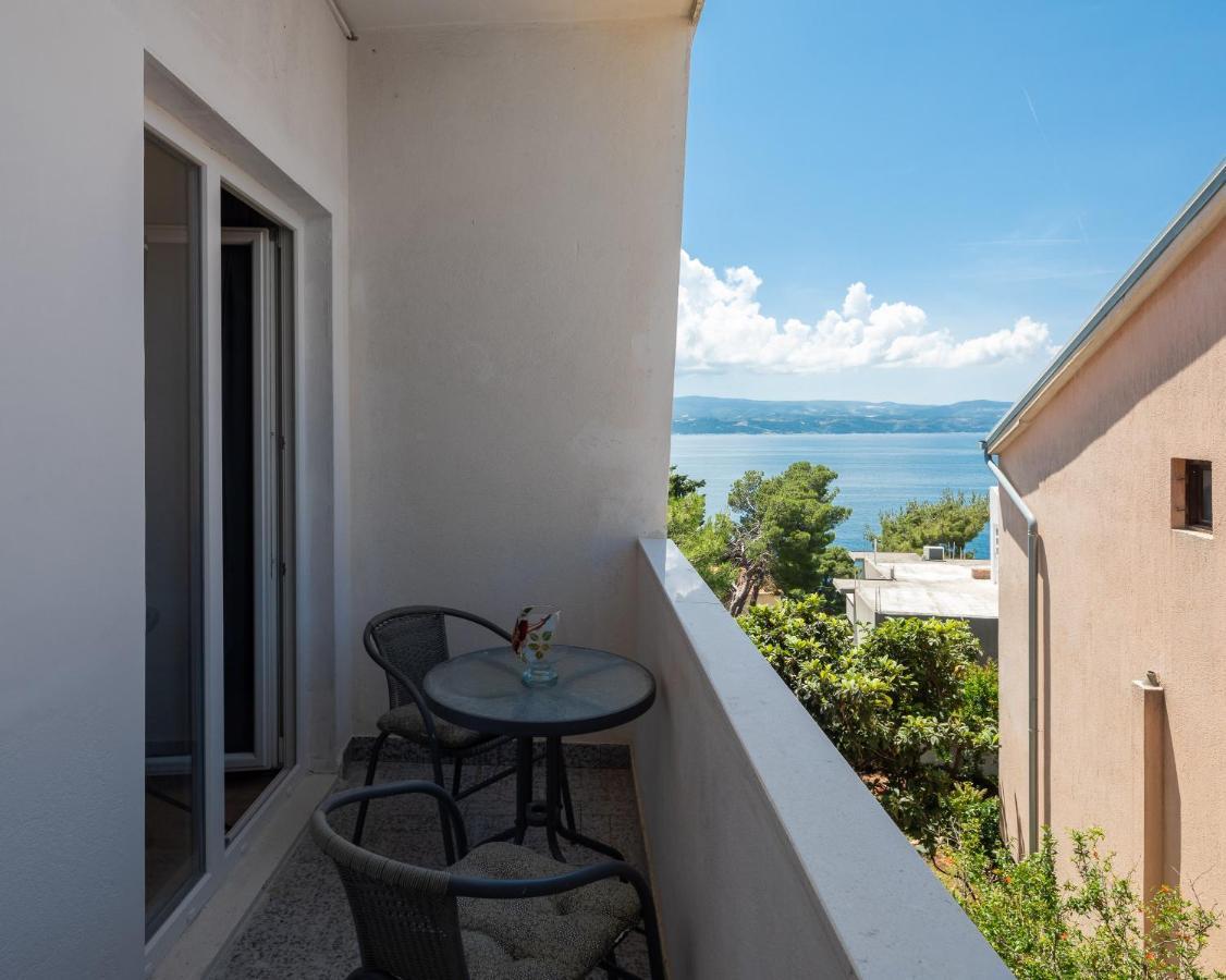 Beach Apartments Borovina Stanici Exterior foto