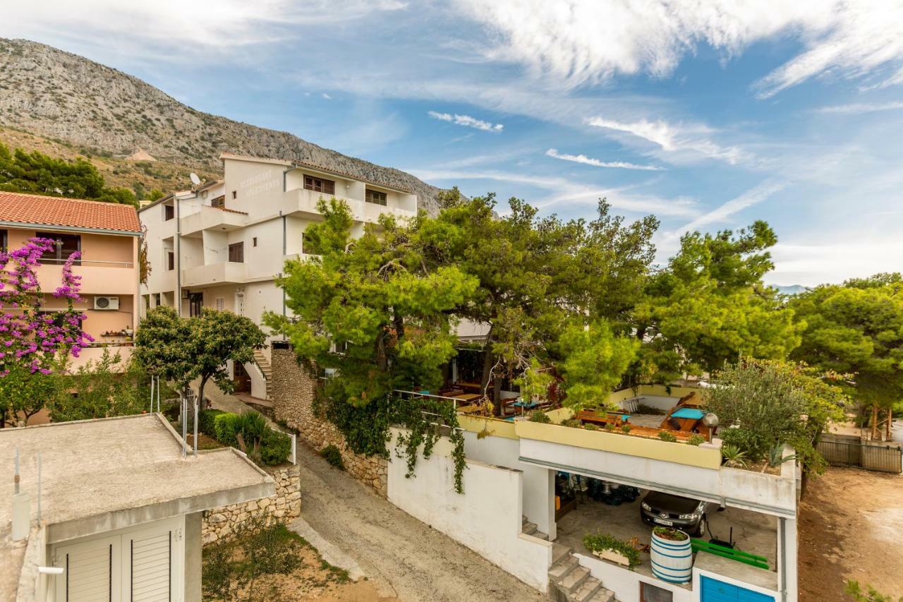 Beach Apartments Borovina Stanici Exterior foto