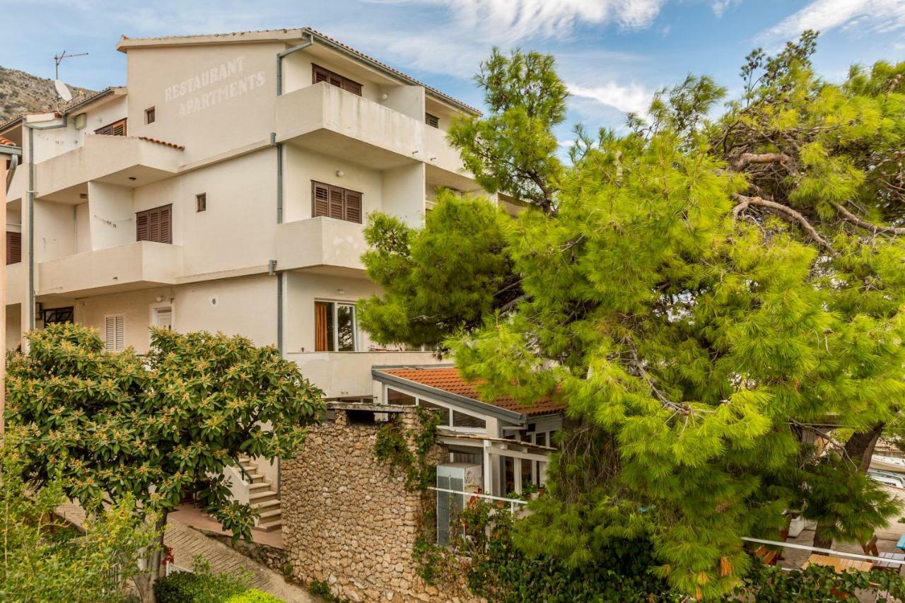 Beach Apartments Borovina Stanici Exterior foto